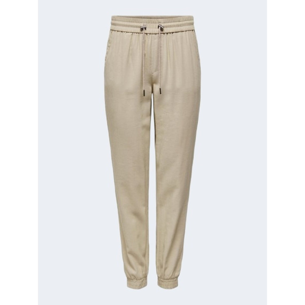 Only — Pantalon réf. 15203946 beige femme — vue 4