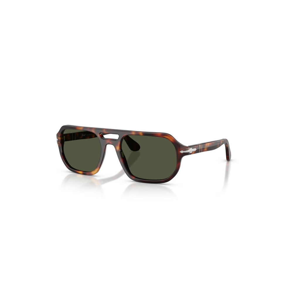 Persol — Lunettes de soleil marron homme — vue 4