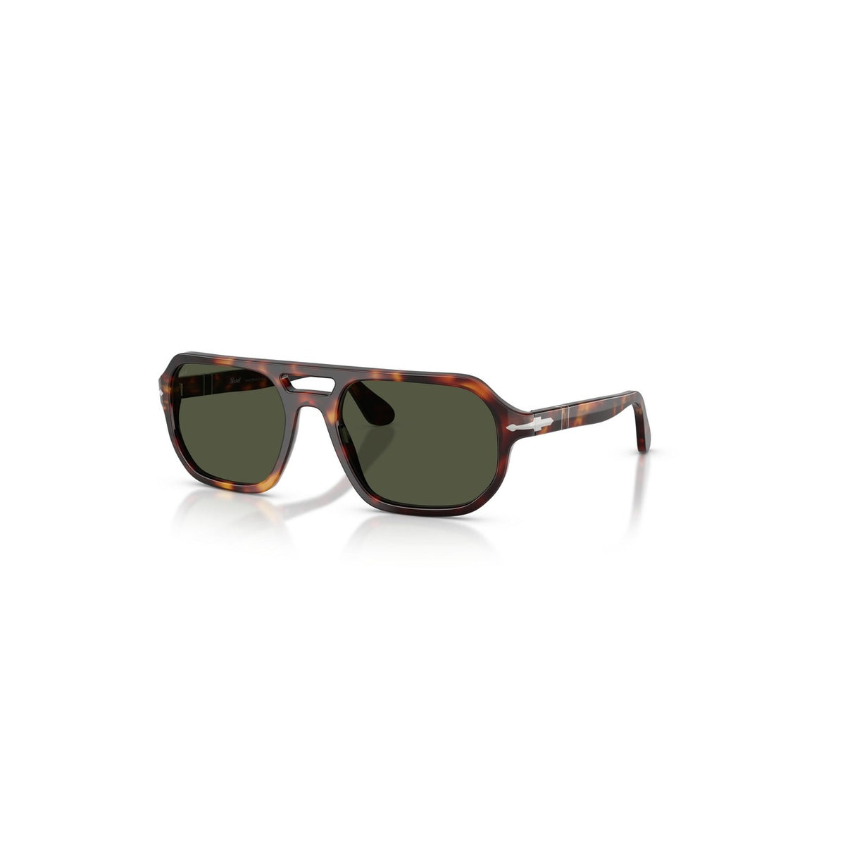 Persol — Lunettes de soleil marron homme — vue 4