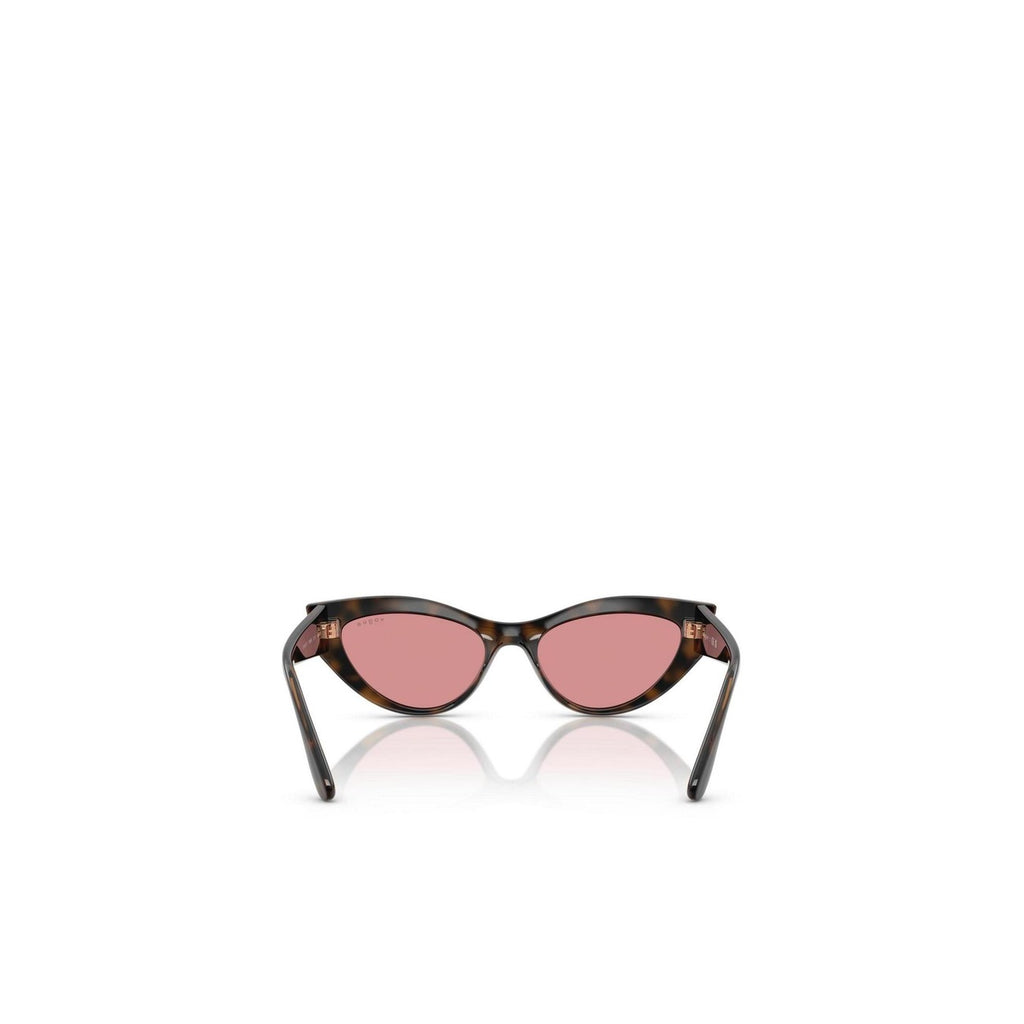 Vogue Eyewear — Bruine cat-eye zonnebril voor dames — afbeelding 4