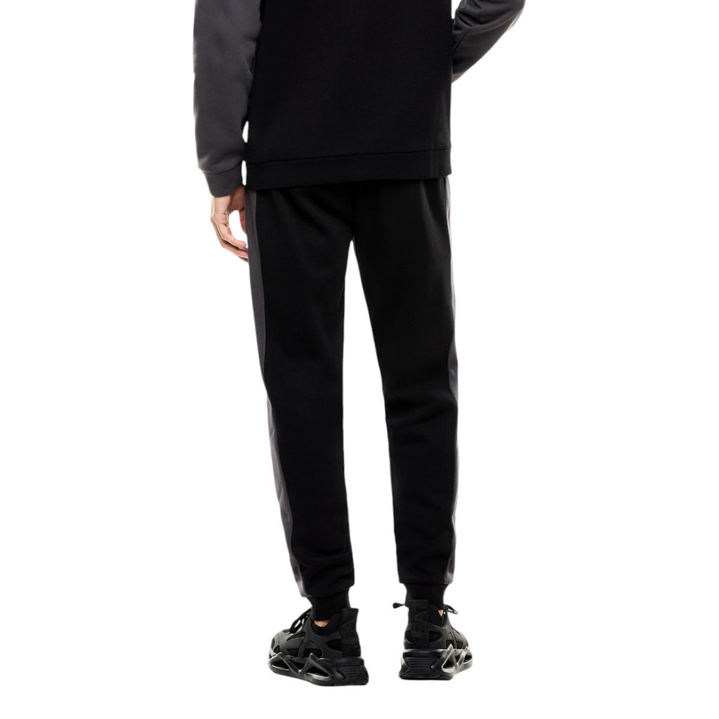 EA7 — Men’s black tracksuit — view 4