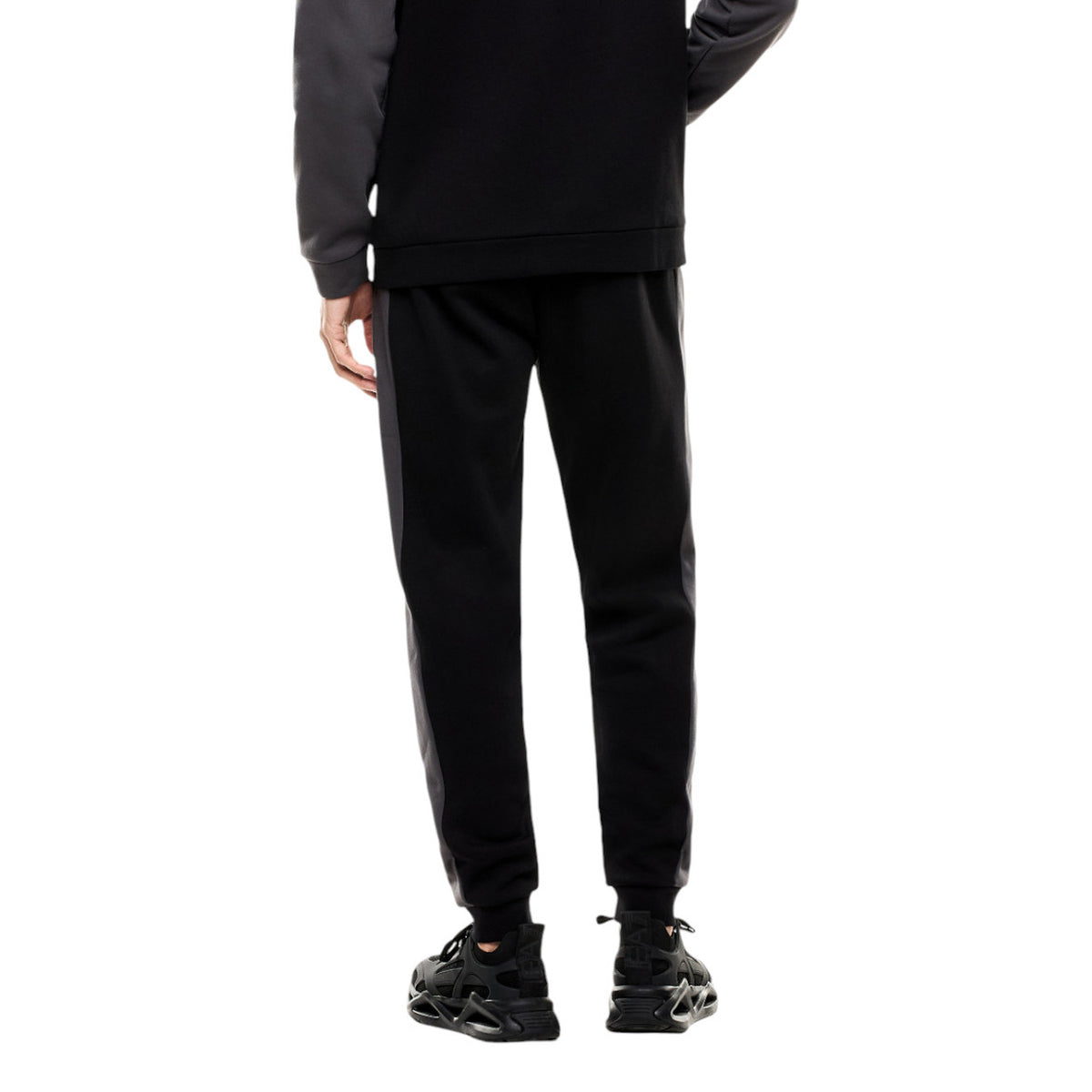 EA7 — Men’s black tracksuit — view 4