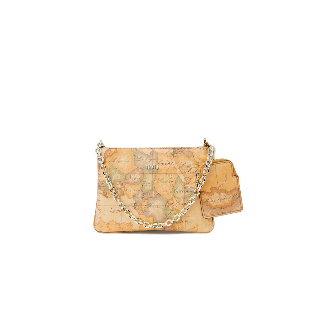 Alviero Martini Prima Classe — Women's beige shoulder bag