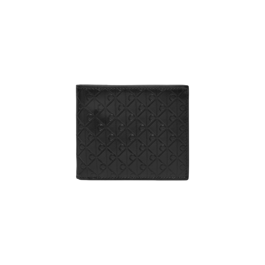 Calvin Klein — Portefeuille noir réf. LV04D1129G homme