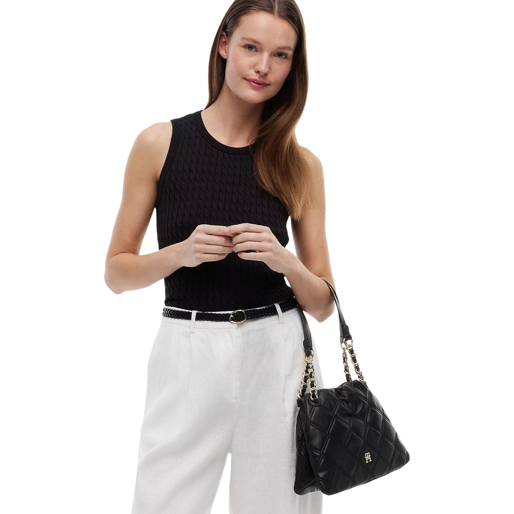 Tommy Hilfiger — Feminine Mini Damen-Einkaufstasche — Ansicht 2