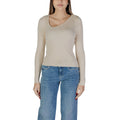 Vila Clothes — Damenpullover 14103386 weiß