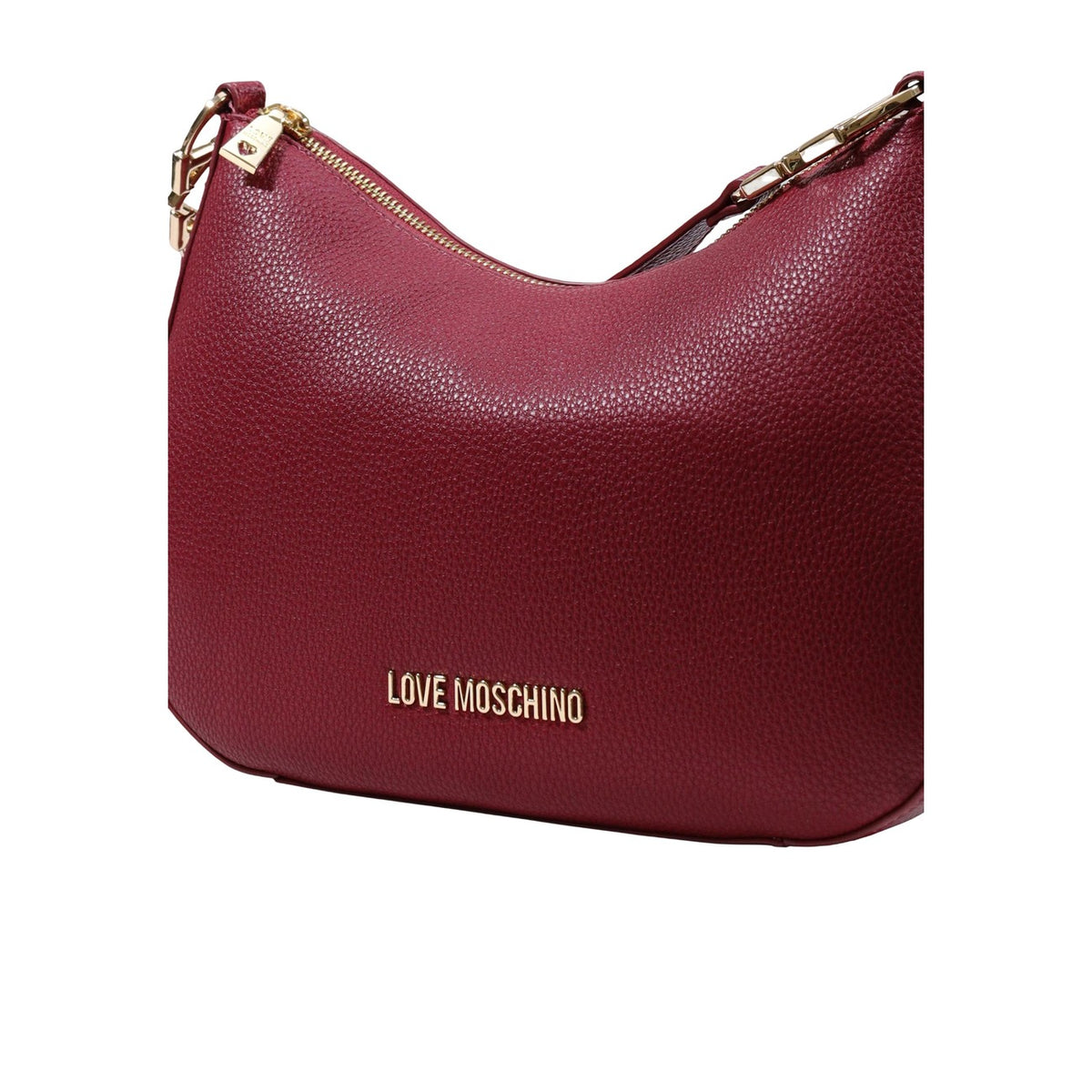 Love Moschino — Sac à main bordeaux 29 × 21 × 8 cm femme — vue 4
