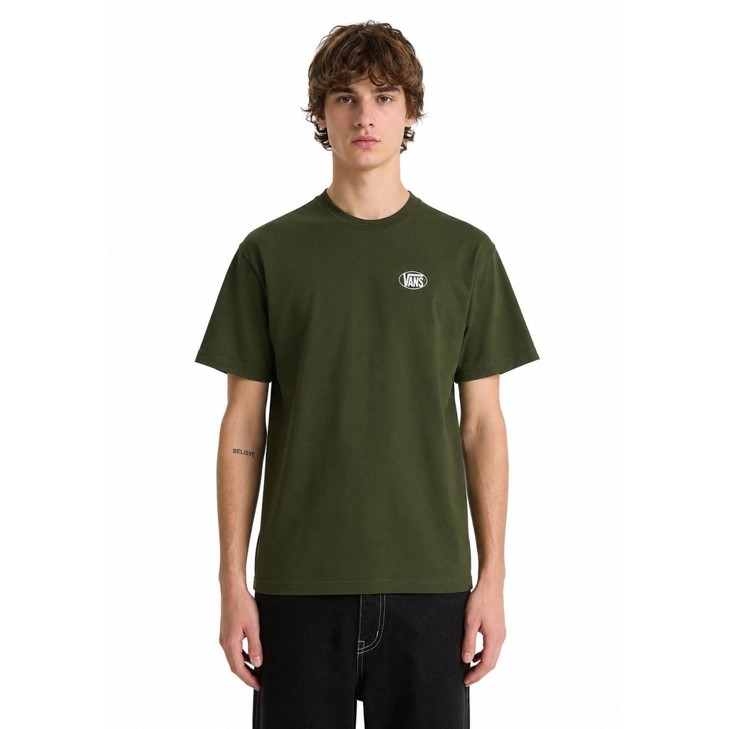 Vans — T-shirt VN0010FEGRK groen heren
