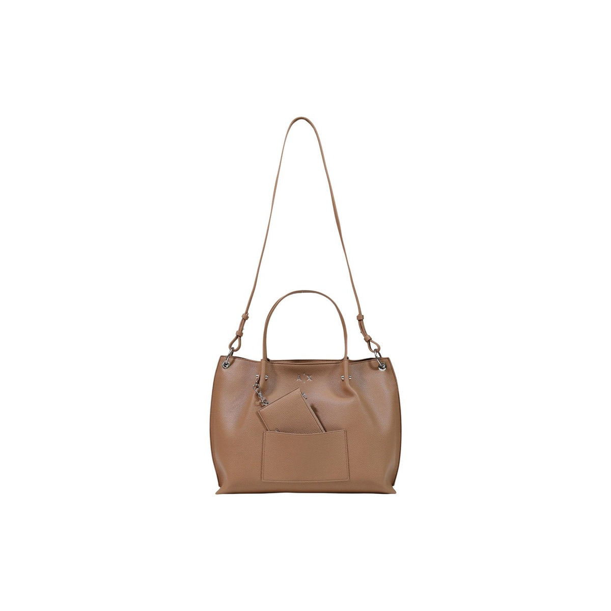 Armani Exchange — Women’s beige shopper bag — view 2