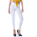 Only — Jean skinny ONLBLUSH blanc femme
