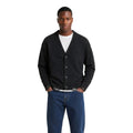 Only & Sons — Men’s black V-neck Tune cardigan
