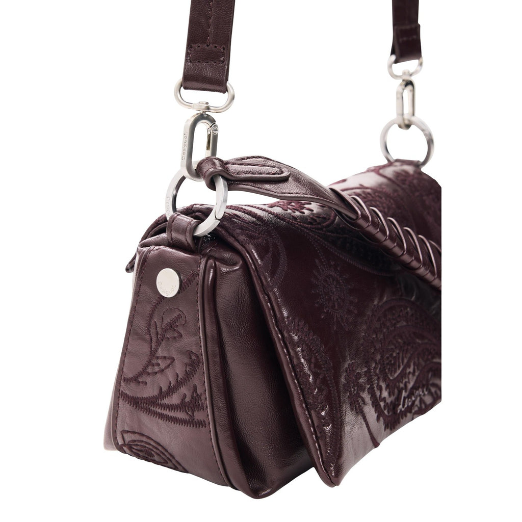 Desigual — Damen-Handtasche Siroco Naron Mini braun — Ansicht 4