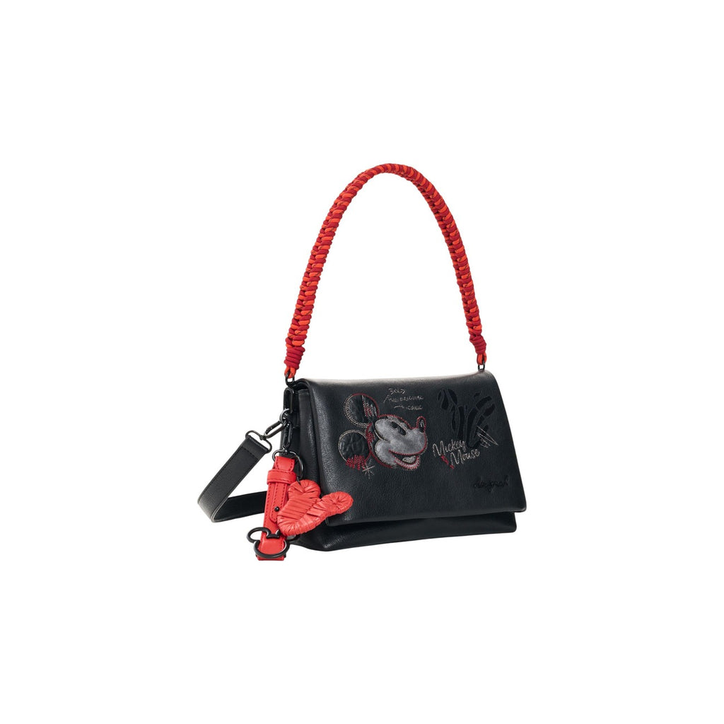 Desigual — Sac Mickey Face Venecia 4 noir femme — vue 2