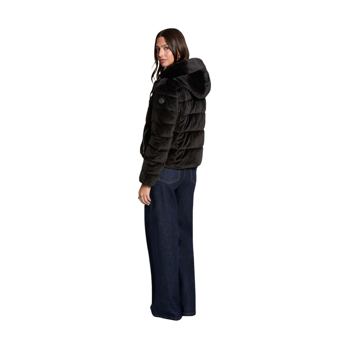 Morgan — Women’s black jacket — view 3