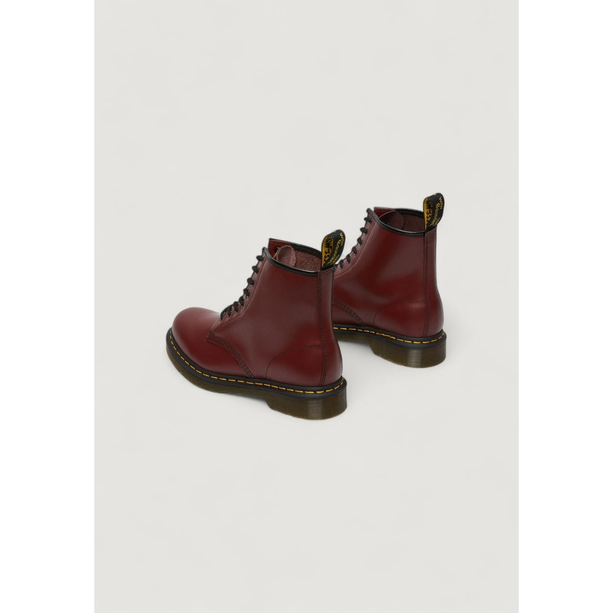 Dr. Martens — Bottes réf. 11822600 en cuir bordeaux femme — vue 5