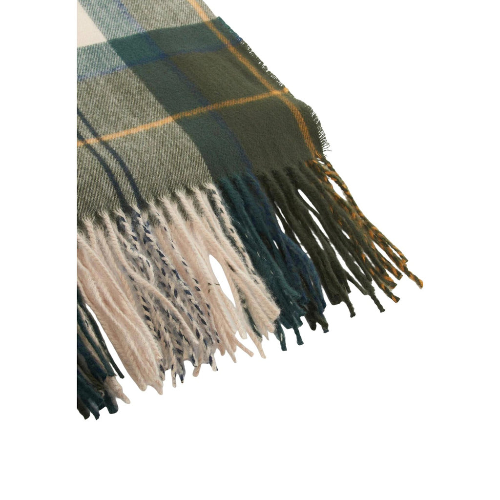 Barbour — Étole Stanway Tartan femme — vue 3 — Blanc tartan