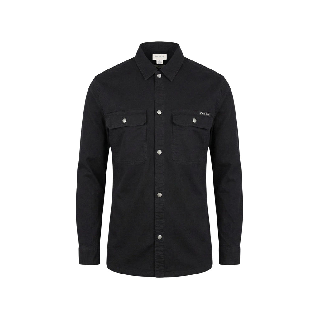 Calvin Klein Jeans — Chemise LV04RE103G Noire homme — vue 5