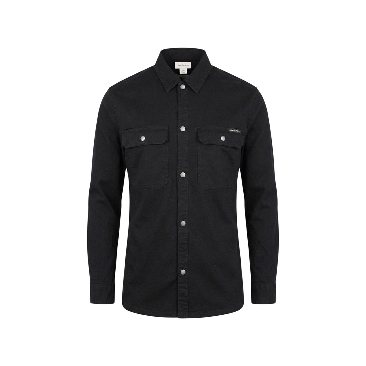 Calvin Klein Jeans — Chemise LV04RE103G Noire homme — vue 5