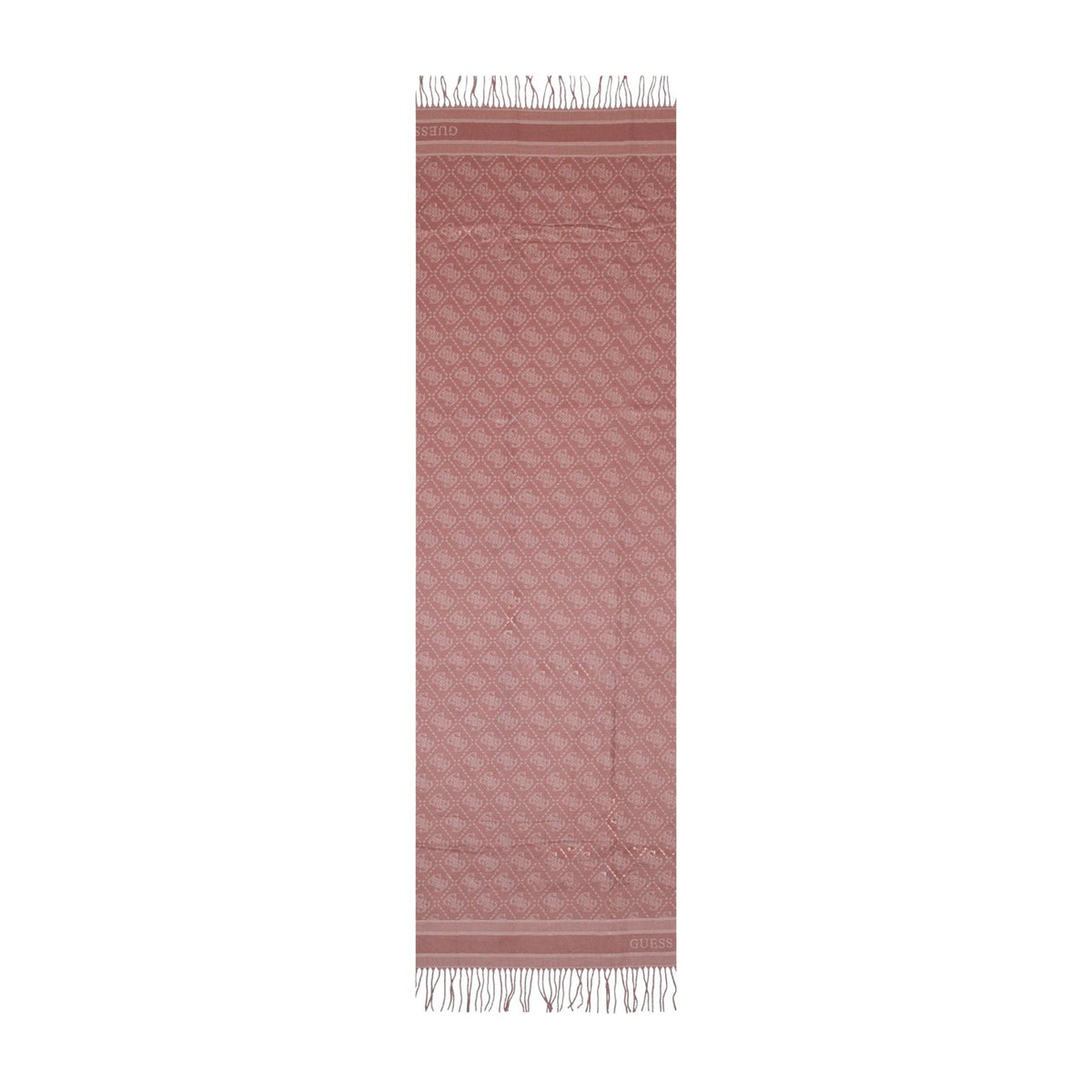 Guess — Women's Jacquard Scarf 65 X 190 Cm — view 6