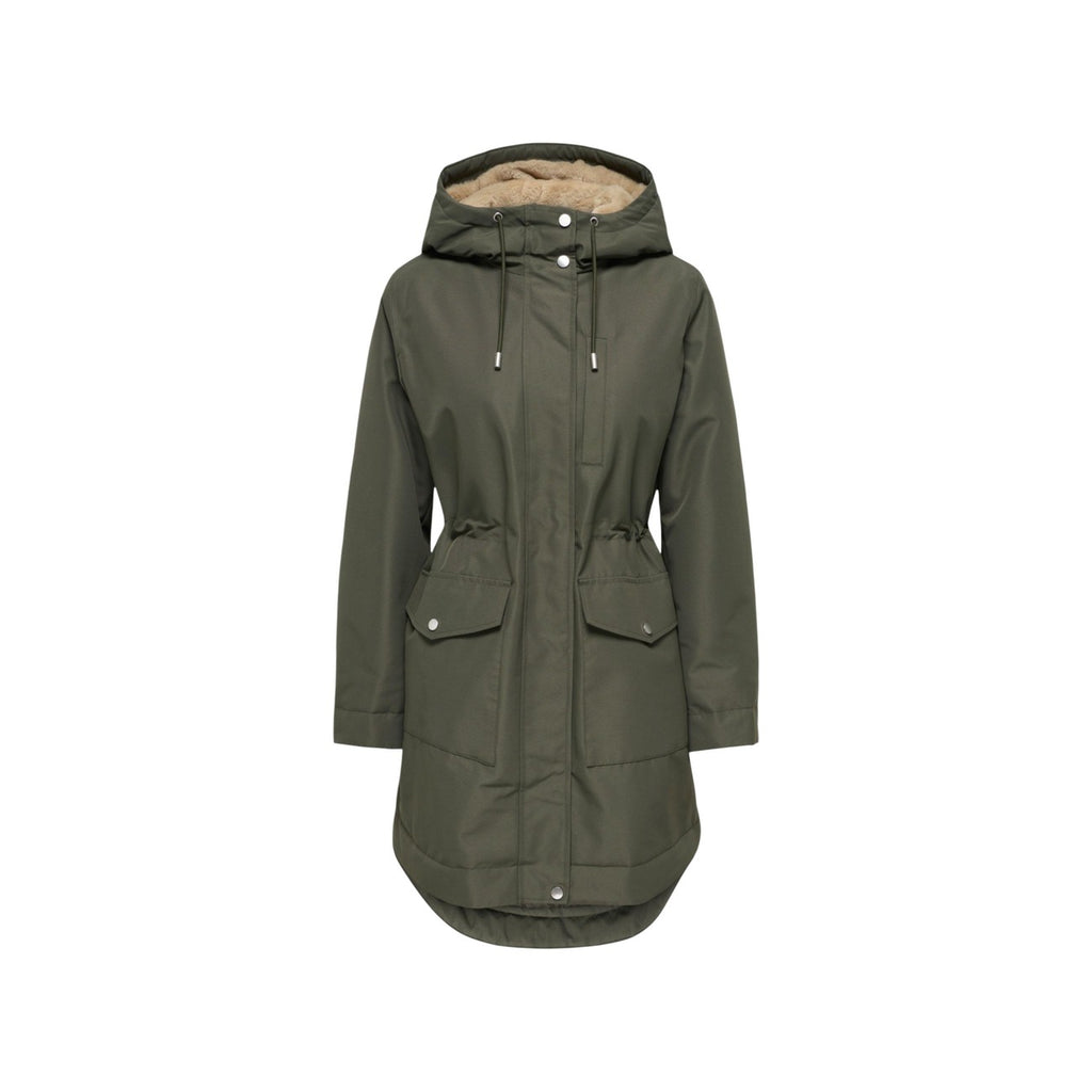 Jacqueline de Yong — Parka Valencia groen dames — afbeelding 3