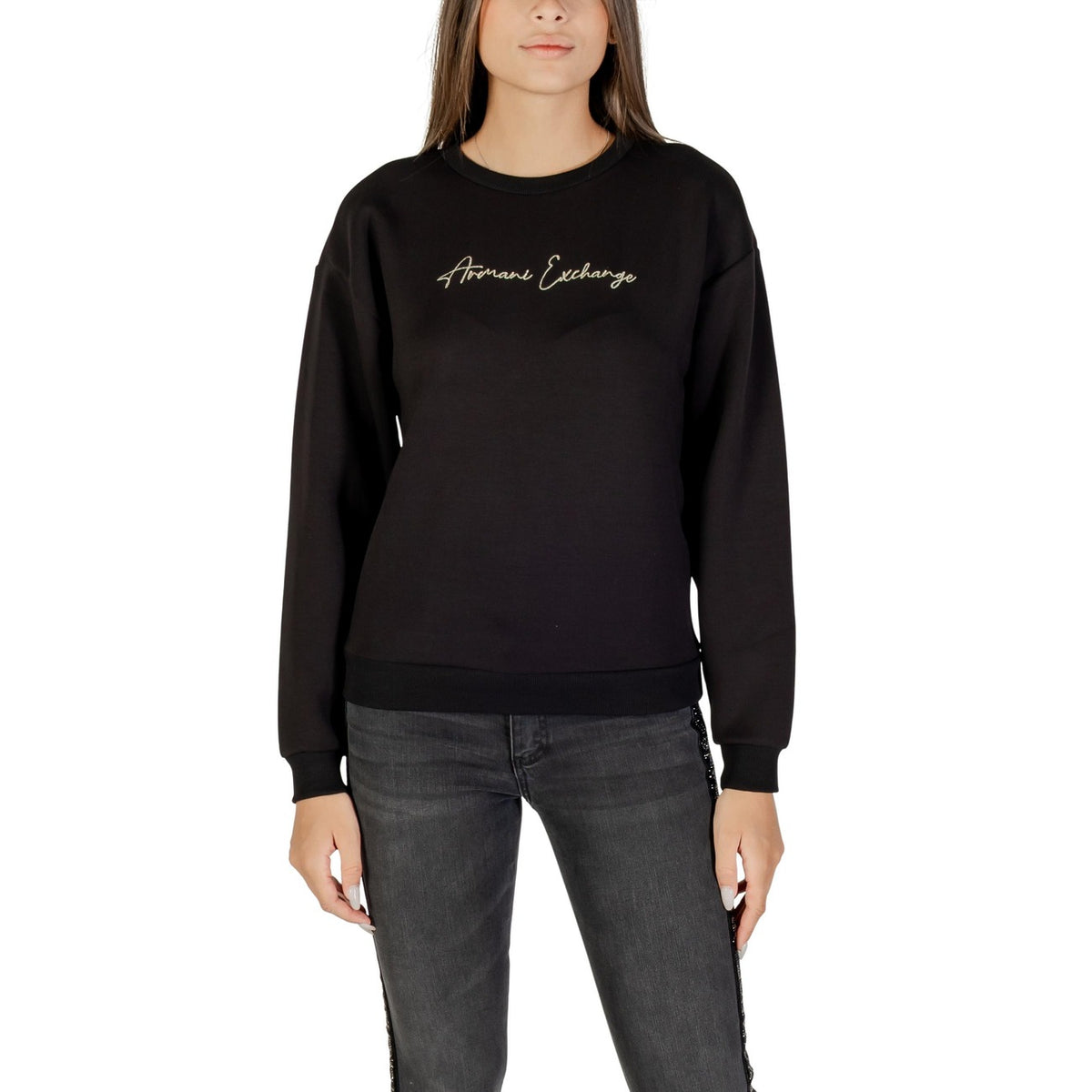Armani Exchange — Sweat XW000835 noir femme