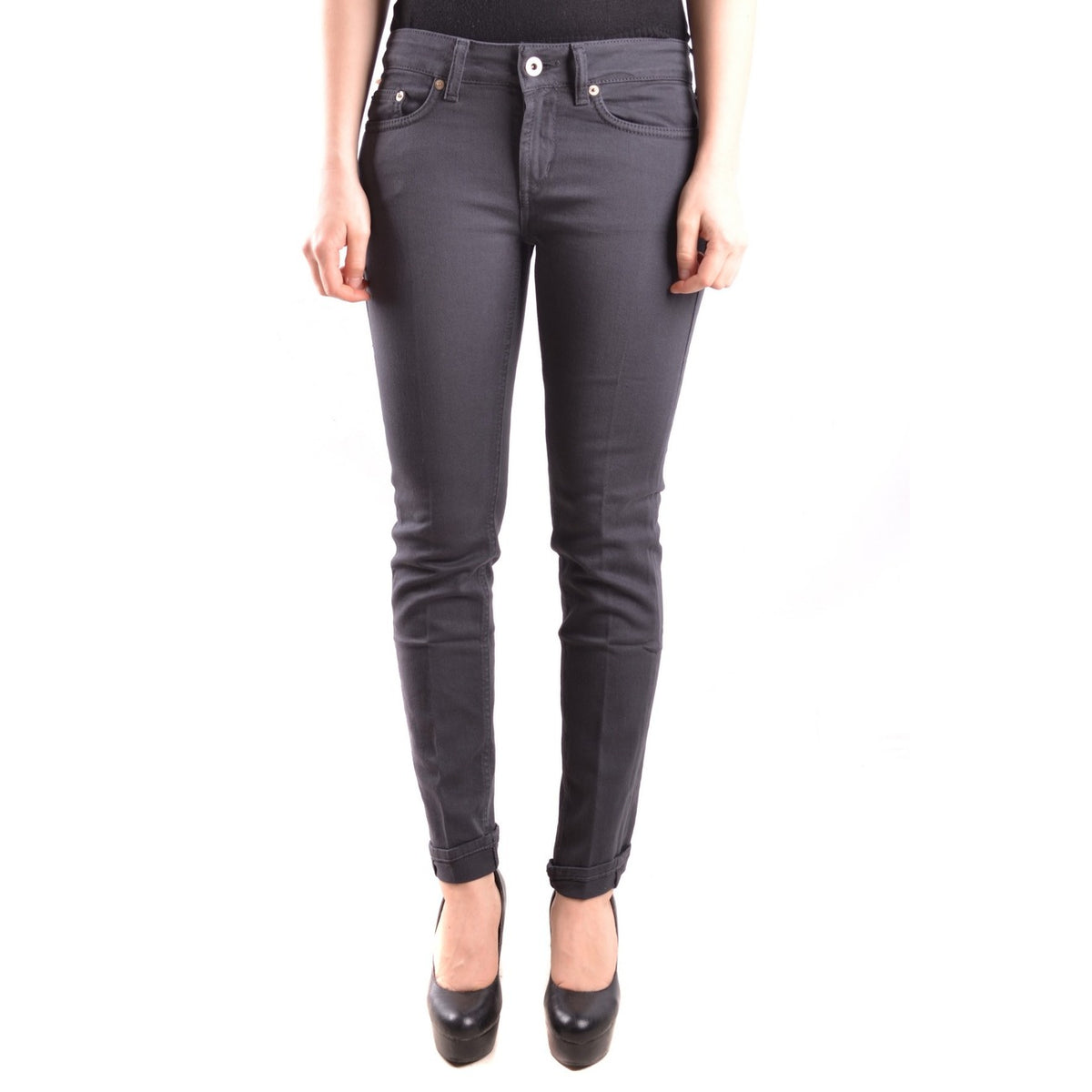 Dondup — Jean stretch gris femme