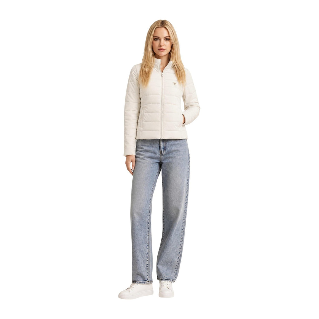 Guess — Veste Solid Heavy Diann femme - coloris blanc — vue 2