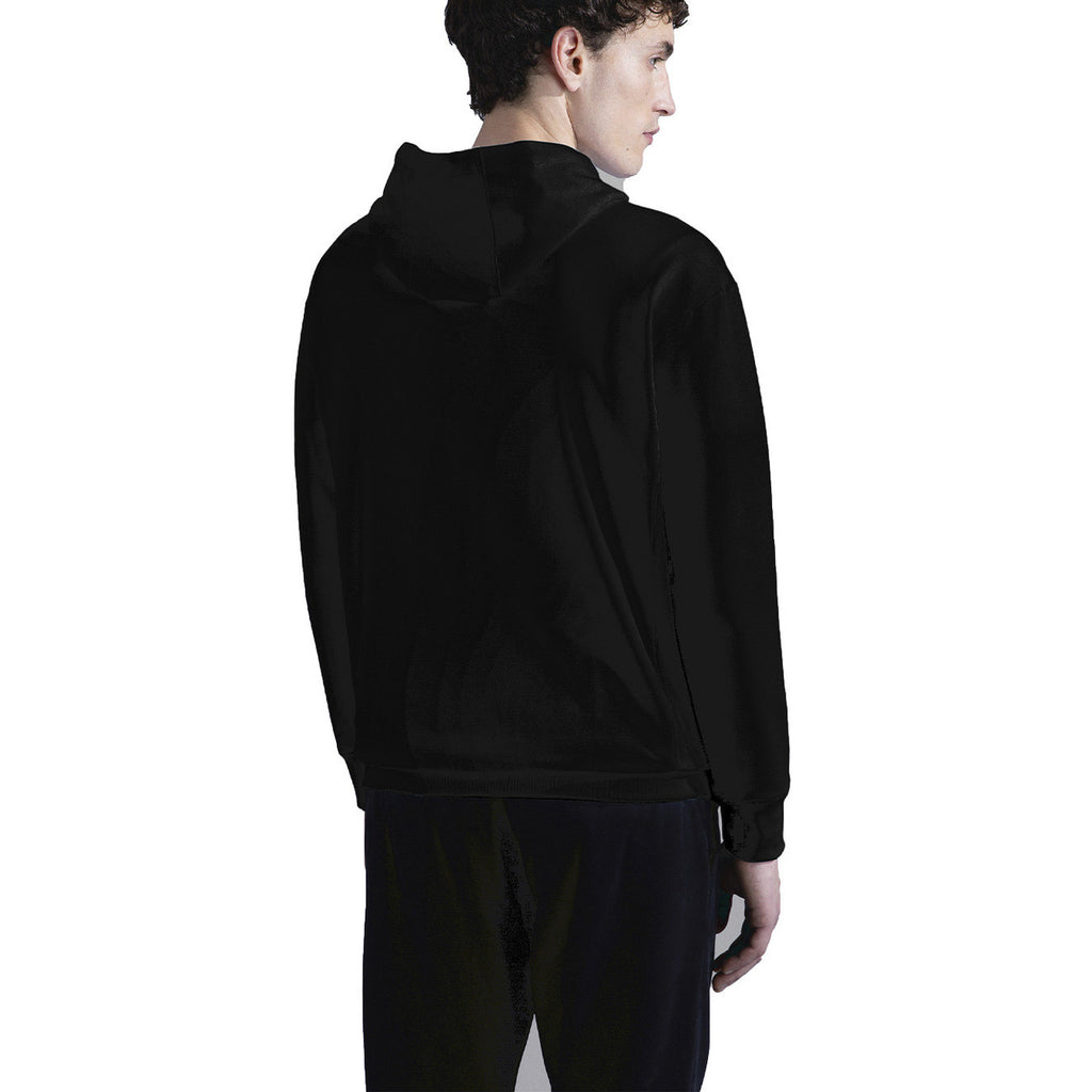 Paul&shark — Sweatshirt mit Kapuze B_44418 schwarz für Herren — Ansicht 2