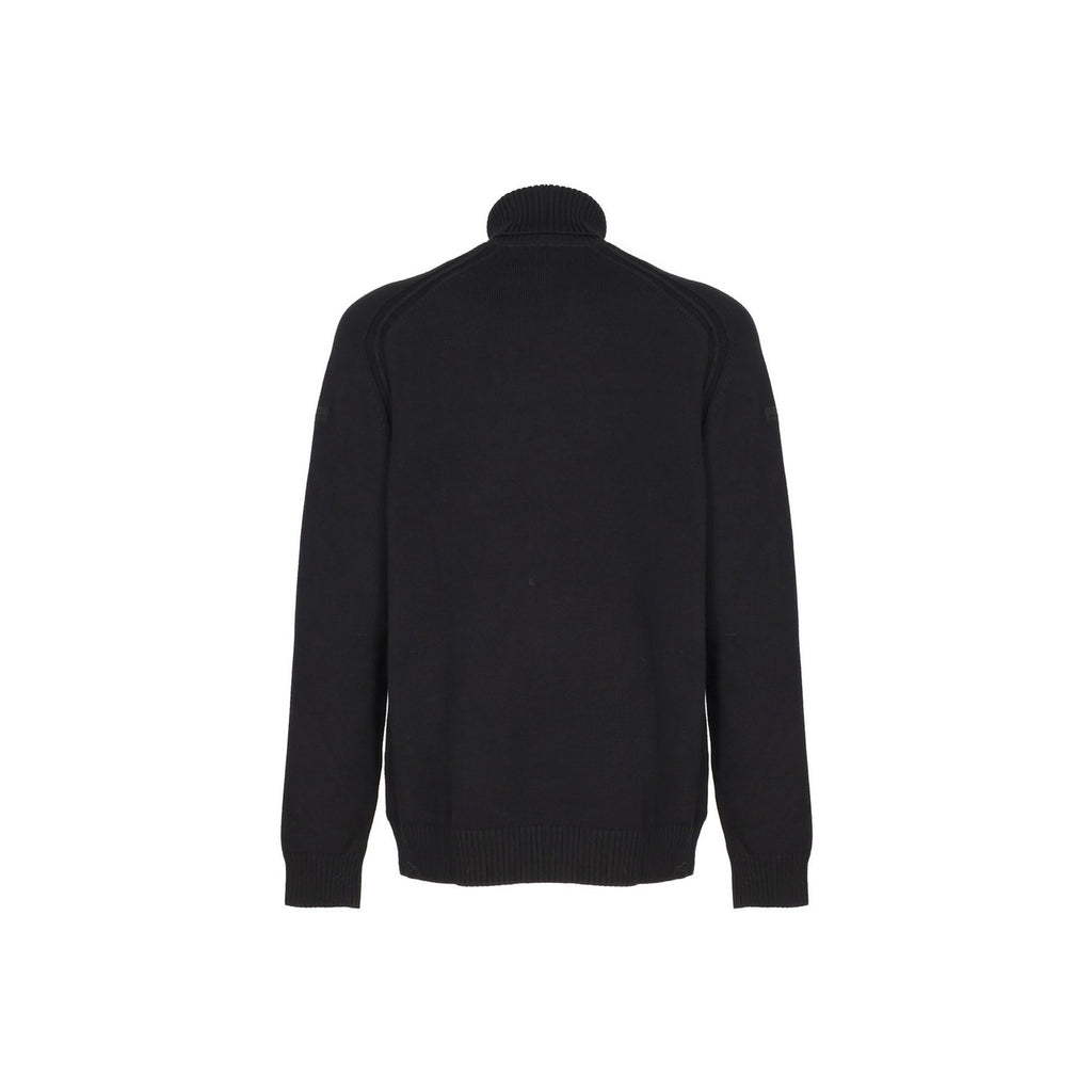 Rrd — Men's black high-neck sweater B_44663 — view 3