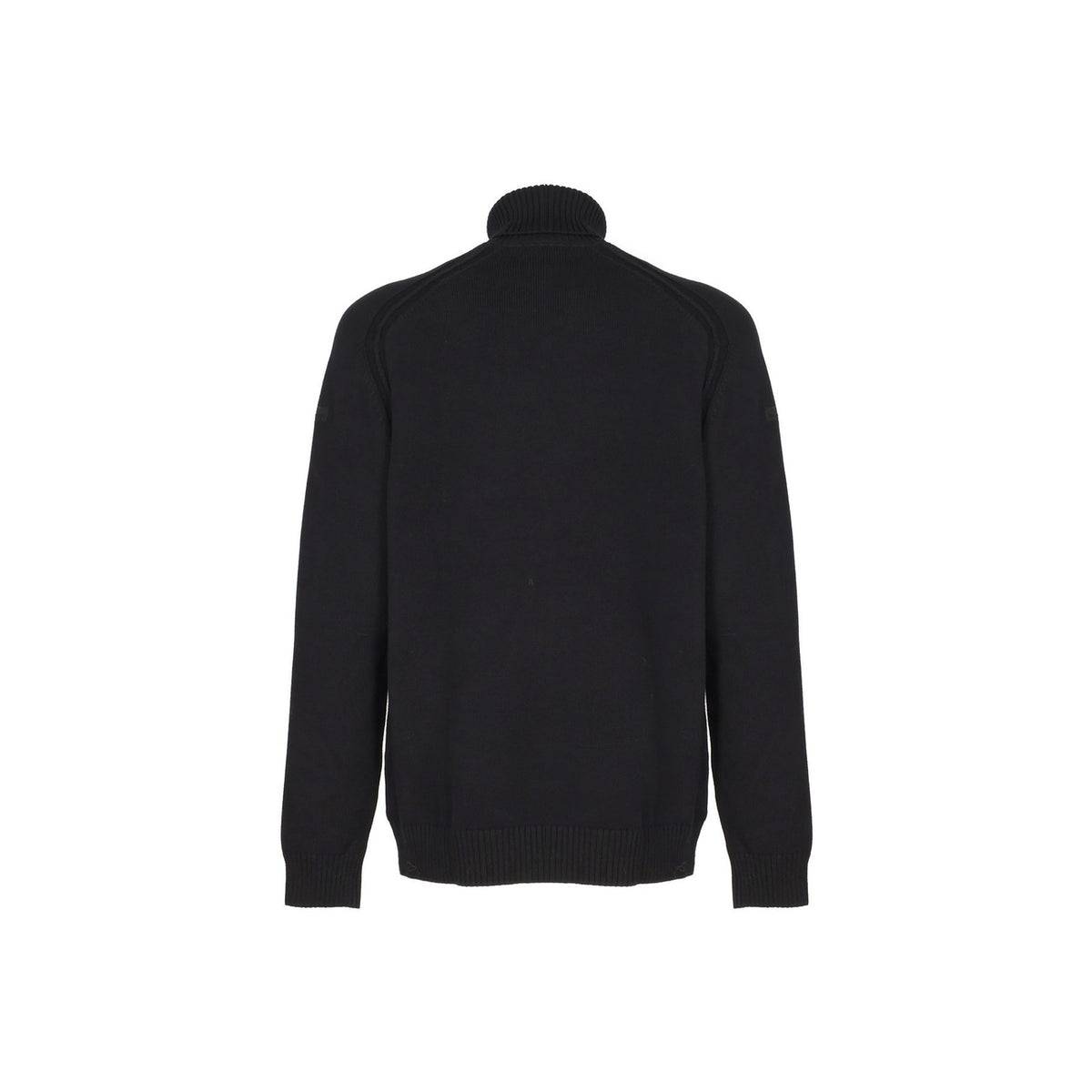 Rrd — Pull col montant B_44663 noir homme — vue 3
