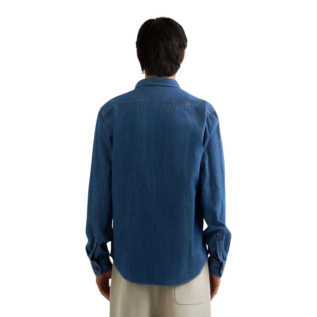 Replay — Chemise en denim homme — vue 3