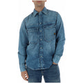 G-star — Hemd D23006 blau für Herren