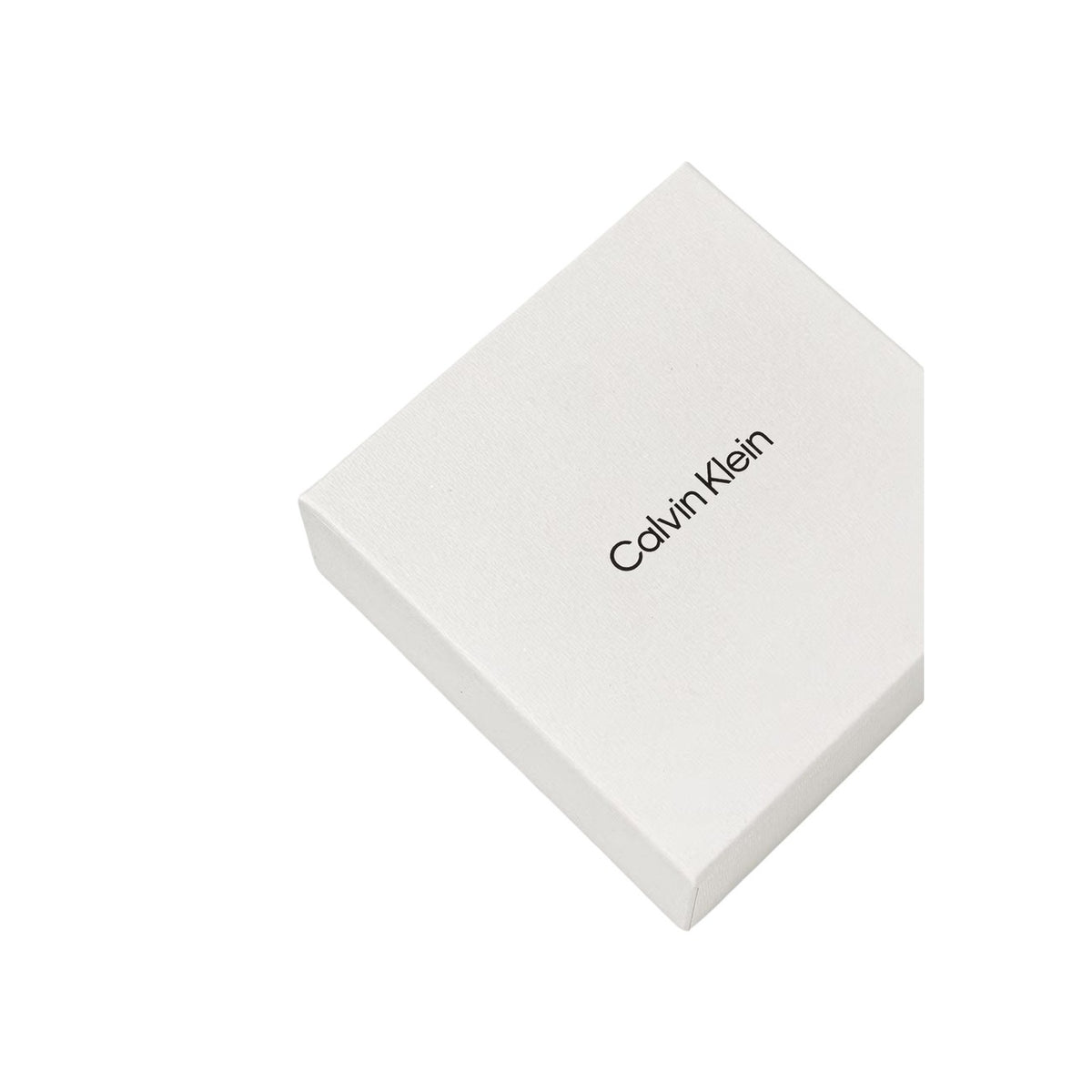 Calvin Klein — Schwarzer Round Buckle AOP Herrengürtel 35 mm — Ansicht 3