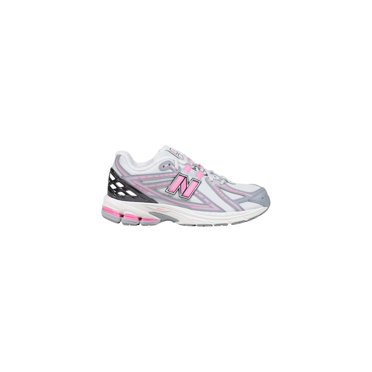 New Balance — Baskets 1906 gris enfant