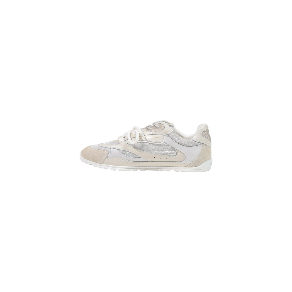 Pinko — Yulia 01 sneakers in white leather for women — view 3