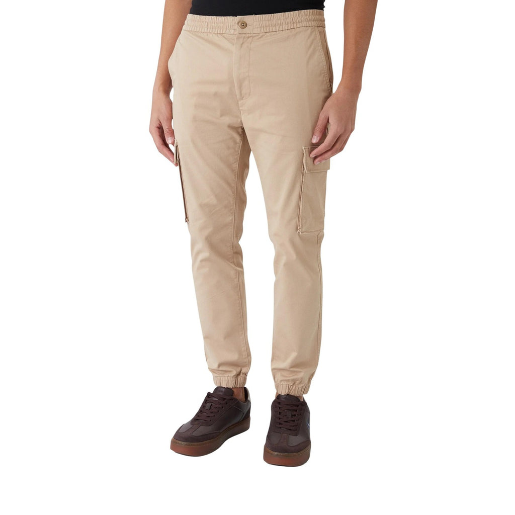 Calvin Klein Jeans — Men's beige stretch pants LV04RD608G