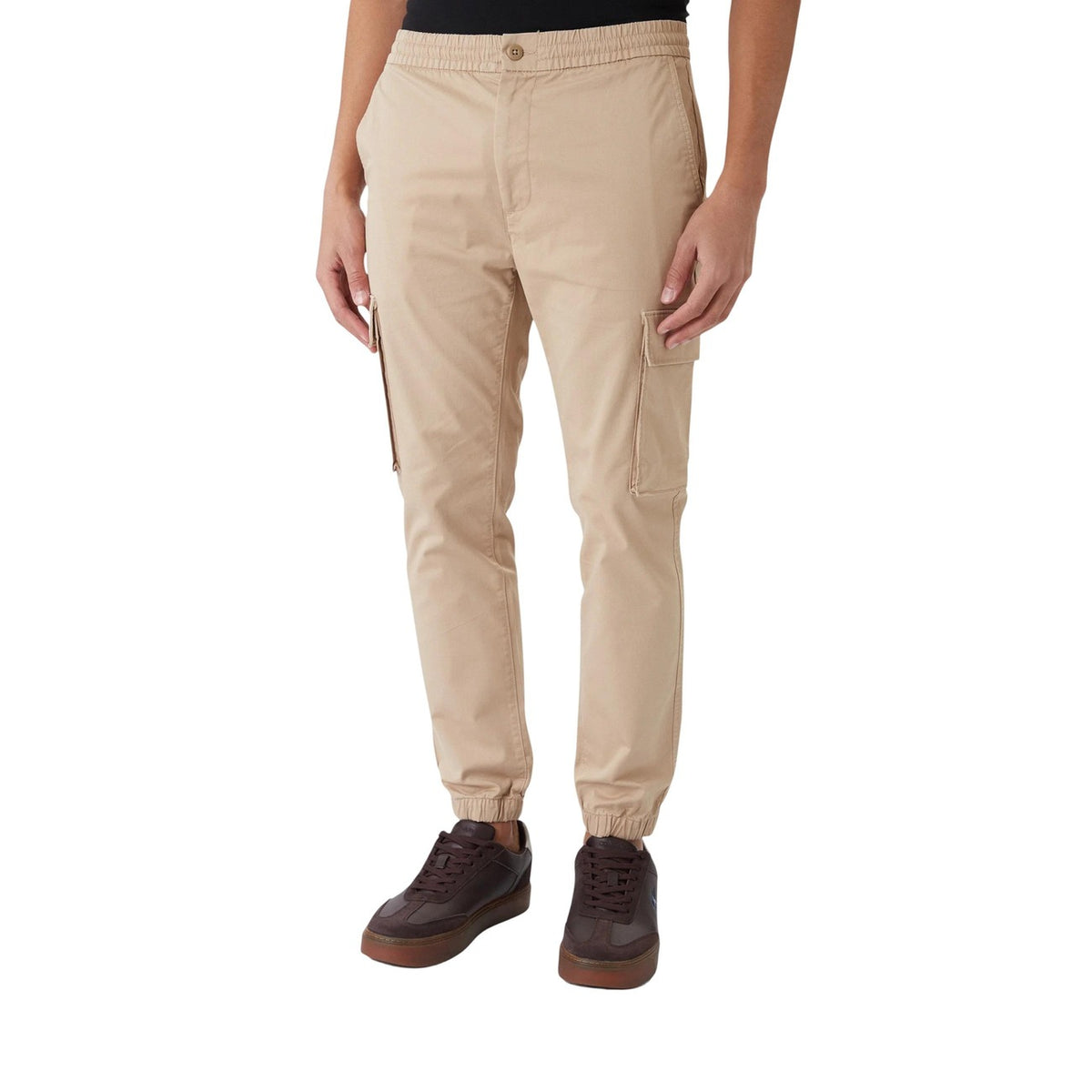 Calvin Klein Jeans — Pantalon LV04RD608G beige stretch homme