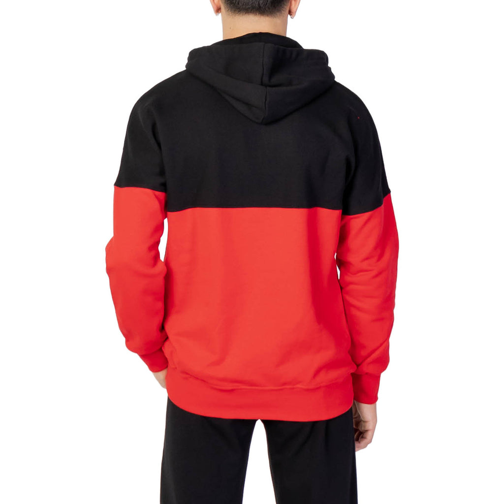 Pyrex — Sweat à capuche 43600 rouge homme — vue 2