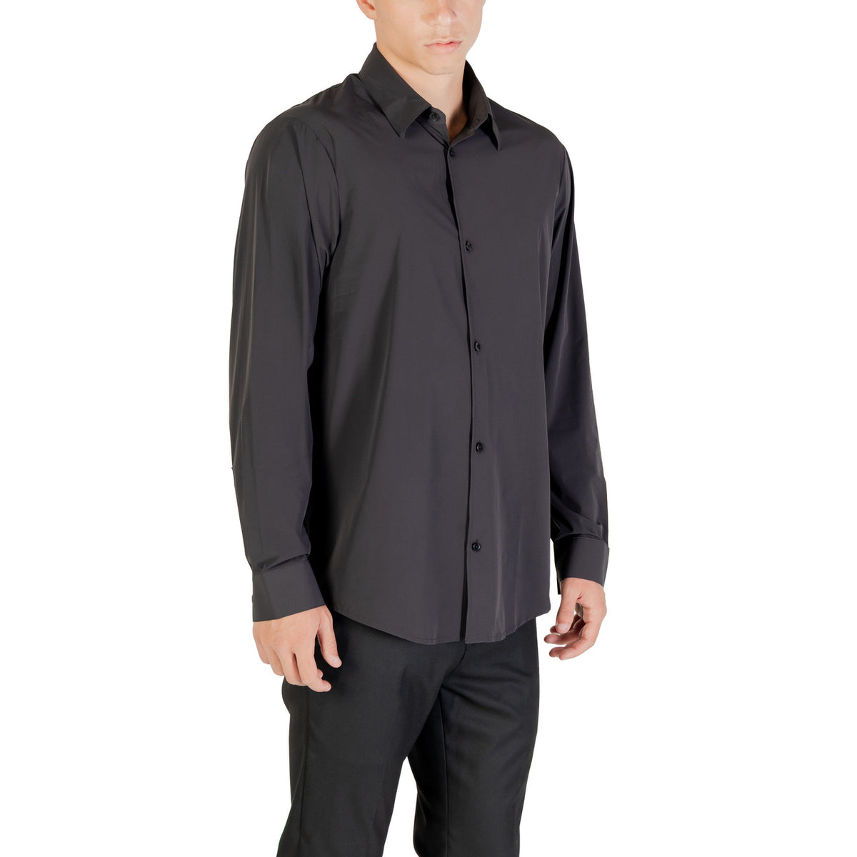 Armani Exchange — Chemise stretch XM001567 homme — vue 3