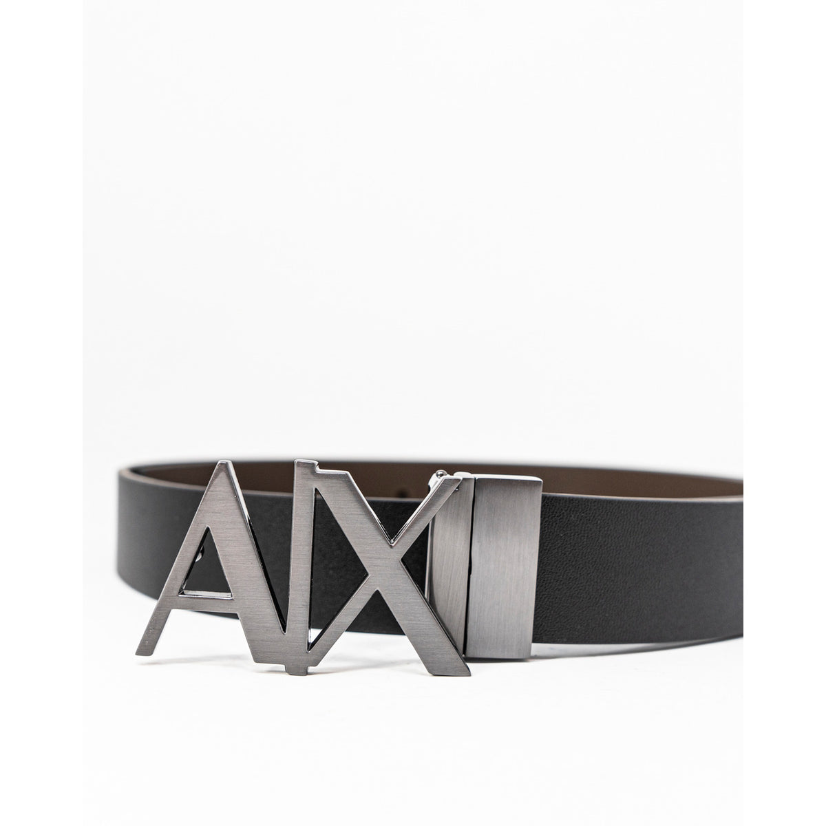Armani Exchange — Ceinture WH7_725569 noire homme — vue 2