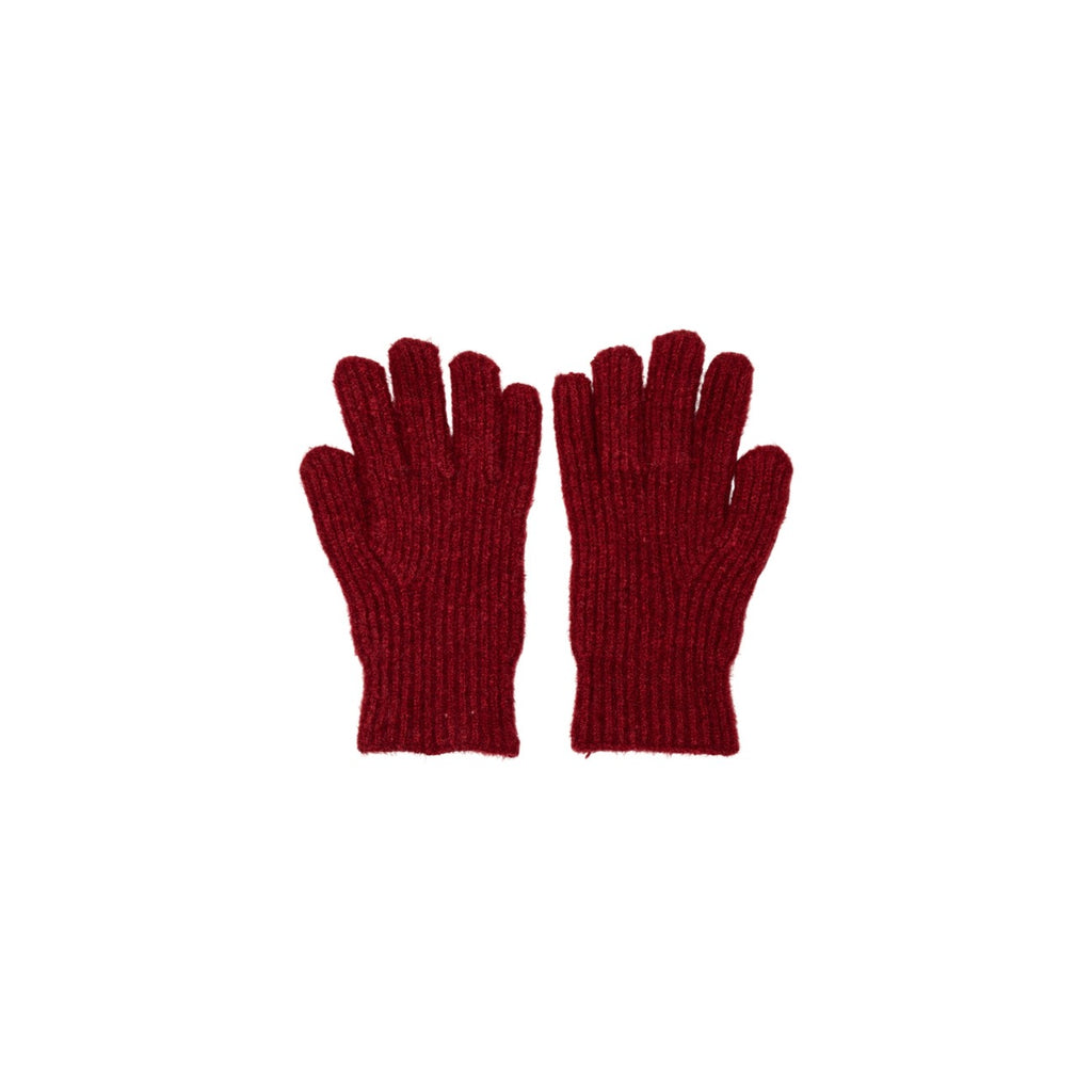 Pieces — Handschuhe 17159999 rot für Damen — Ansicht 2