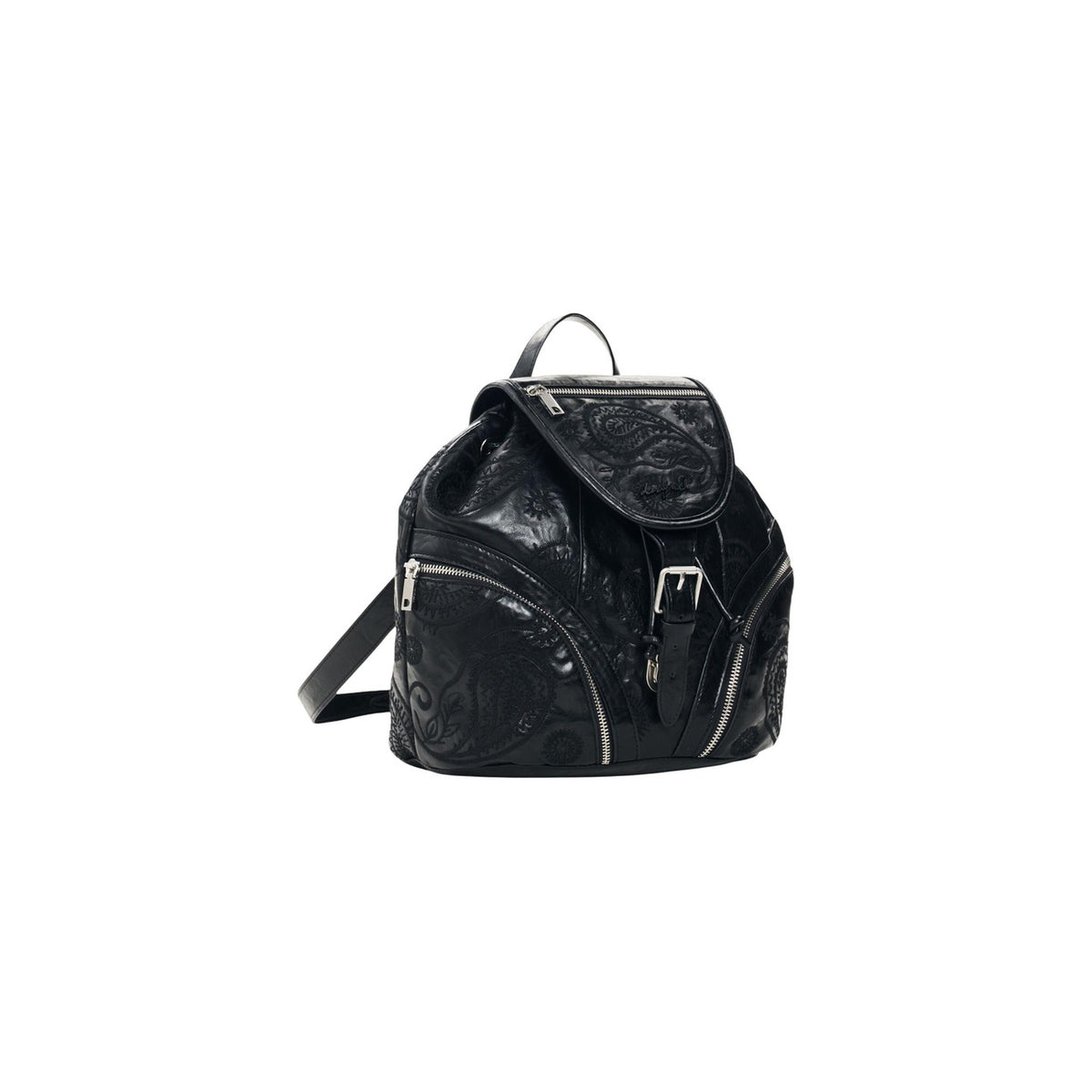Desigual — Sac Siroco Tula Mini Bla noir femme — vue 2