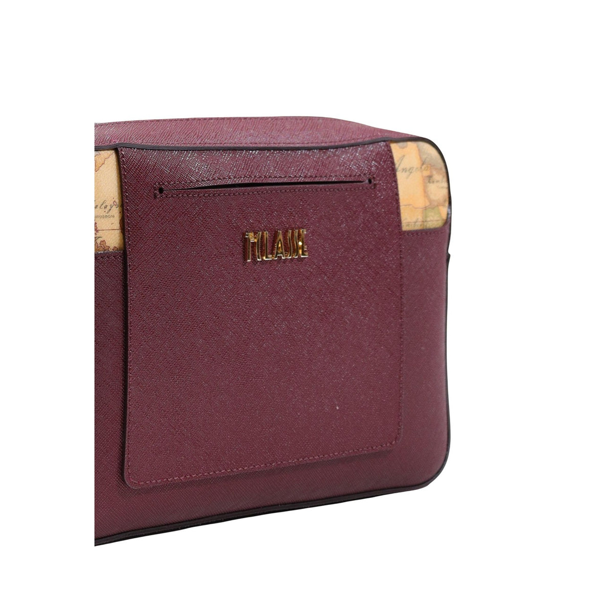 Alviero Martini Prima Classe — Sac bandoulière bordeaux femme — vue 4