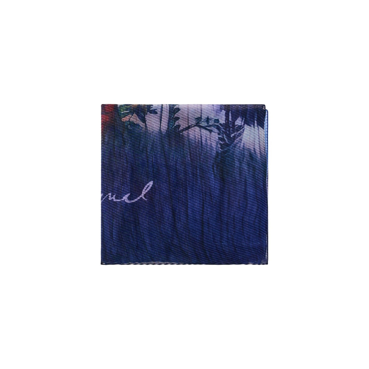 Desigual — Women's blue Celestia scarf — view 3