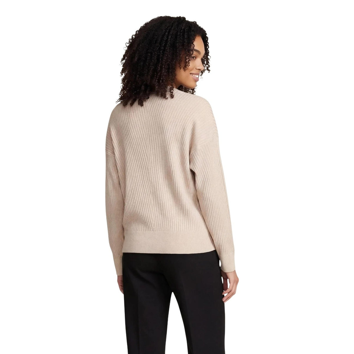 Liu Jo — Pullover beige Art.-Nr. WA6286 MS46J für Damen — Ansicht 2