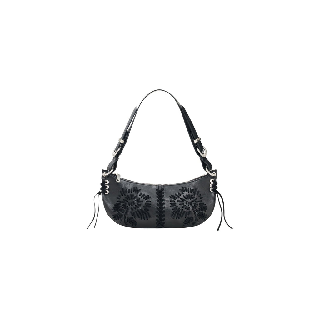Desigual — Sac Alisio Castres Long B noir femme