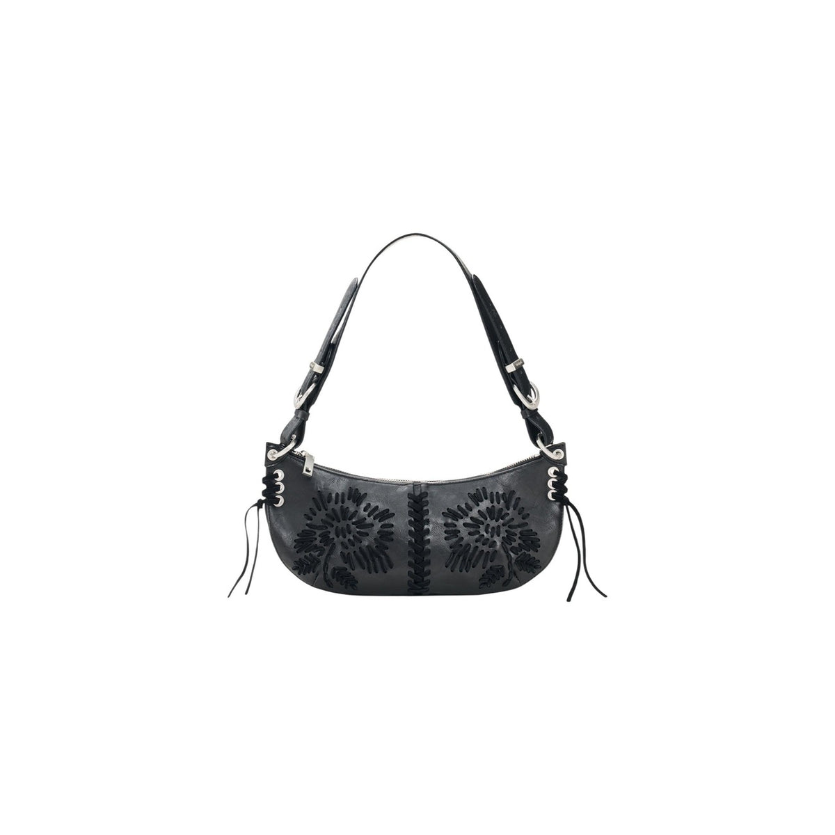 Desigual — Sac Alisio Castres Long B noir femme