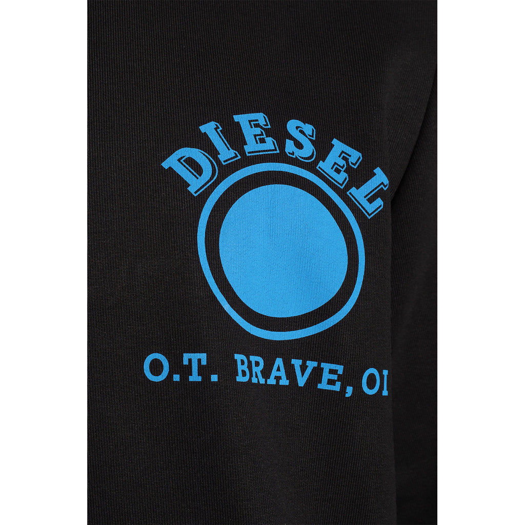 Diesel — Sweatshirt ref. B_44453 black man — view 2