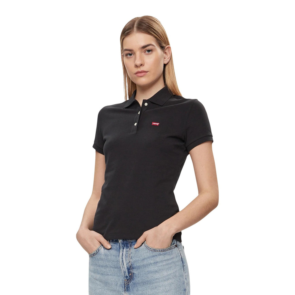 Levi’s — Polo HM noir femme
