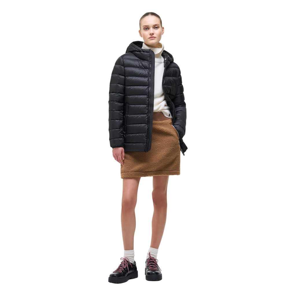 Colmar Originals — Jacket ref. QUILTED JACKET WITH HOOD black woman — view 5